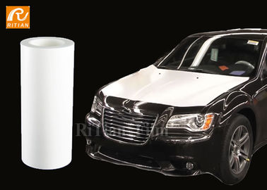 車の輸送のための白い包むプラスチック0.07mm自動車保護フィルム